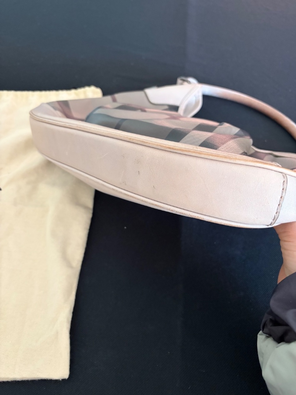 Burberry Pre-Owned Brooklyn hobo bag - Picture 4 of 9
